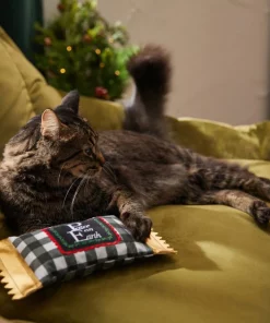 Frisco All is Bright Reversible Plush Kicker Cat Toy with Catnip -The Frisco Store 287391 PT3. SY630 V1632774557