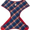 Frisco Fashion Over-The-Head Harness, Blue Plaid -The Frisco Store 287470 MAIN. SY630 V1632316425