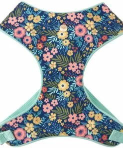 Frisco Fashion Over-The-Head Harness, Tropical Floral