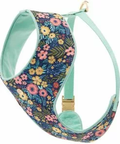 Frisco Fashion Over-The-Head Harness, Tropical Floral -The Frisco Store 287471 PT4. SY630 V1632316655