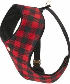 Frisco Fashion Over-The-Head Harness, Buffalo Plaid 10 Frisco Fashion Over-The-Head Harness, Buffalo Plaid -The Frisco Store 287472 PT4. SY630 V1632316113