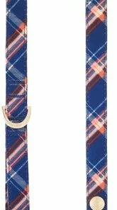 Frisco Fashion Leash, Brown Plaid -The Frisco Store 287491 PT2. SY630 V1632317177