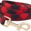 Frisco Fashion Leash, Buffalo Plaid -The Frisco Store 287498 MAIN. SY630 V1632317023