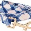 Frisco Fashion Leash, Pink Plaid -The Frisco Store 287499 MAIN. SY630 V1632316900