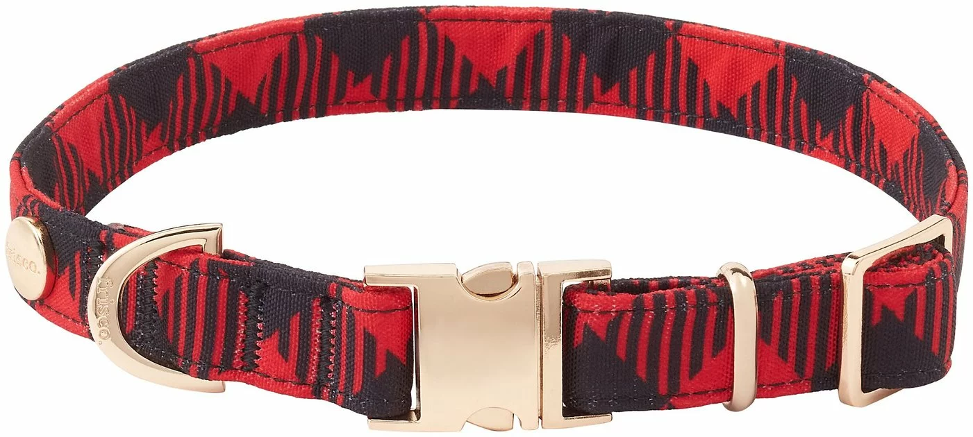 Frisco Fashion Collar, Buffalo Plaid 3 Frisco Fashion Collar, Buffalo Plaid