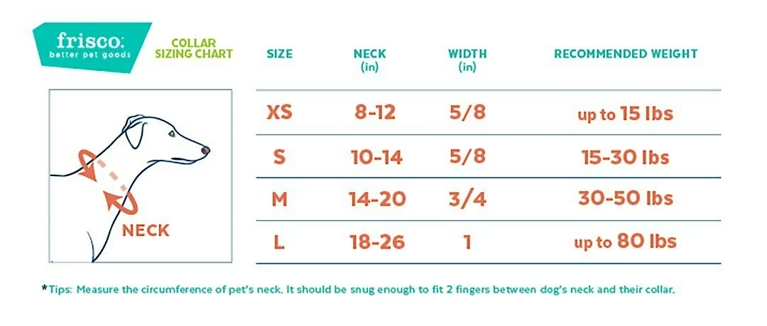 Frisco Fashion Collar, Buffalo Plaid 4 Frisco Fashion Collar, Buffalo Plaid - Image 2
