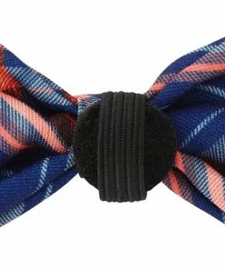 Frisco Fashion Bow, Blue Plaid, XS/SM 9 Frisco Fashion Bow, Blue Plaid, XS/SM -The Frisco Store 287528 PT4. SY630 V1632315757