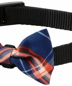 Frisco Fashion Bow, Blue Plaid, XS/SM 10 Frisco Fashion Bow, Blue Plaid, XS/SM -The Frisco Store 287528 PT5. SY630 V1632315389