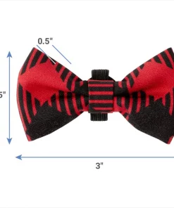 Frisco Removeable Fashion Collar Bow, Buffalo Plaid 8 Frisco Removeable Fashion Collar Bow, Buffalo Plaid -The Frisco Store 287530 PT1. SY630 V1631209167