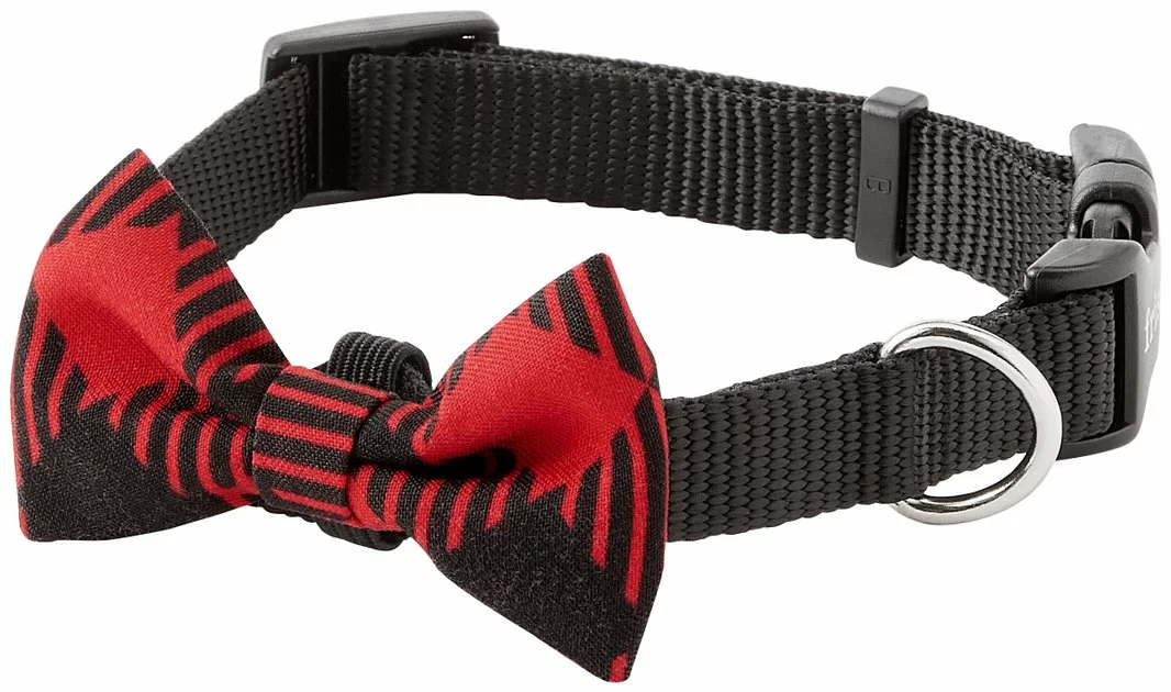 Frisco Removeable Fashion Collar Bow, Buffalo Plaid 6 Frisco Removeable Fashion Collar Bow, Buffalo Plaid - Image 4