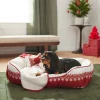 Frisco Nordic Fair Isle Dog & Cat Bed & Gift Set -The Frisco Store 287886 MAIN. SY630 V1631661811