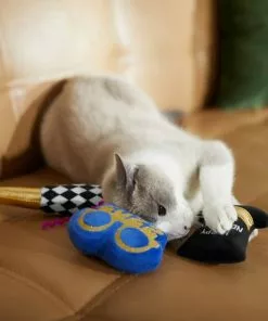 Frisco New Year's Eve Party Essentials Plush Cat Toy with Catnip, 3 count -The Frisco Store 288472 PT3. SY630 V1638288786