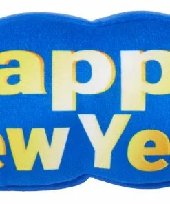 Frisco New Year's Eve 2022 Plush Squeaky Dog Toy -The Frisco Store 288476 PT2. SY630 V1638291612