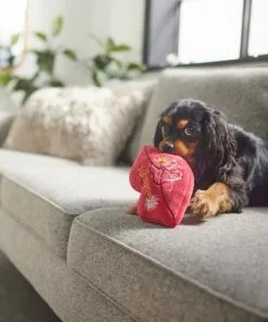 Frisco New Year's Eve Midnight Kiss Plush Squeaky Dog Toy -The Frisco Store 288482 PT3. SY630 V1638291887