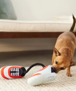 Frisco Running Shoes Plush with Rope Dog Toy -The Frisco Store 288915 PT3. SY630 V1638292478