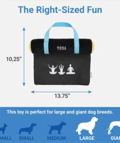 Frisco Yoga Mat Plush Squeaky Dog Toy -The Frisco Store 288923 PT1. SY630 V1640722911