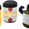 Frisco Protein Powder Plush Squeaky Dog Toy, 3 count 2 Frisco Protein Powder Plush Squeaky Dog Toy, 3 count -The Frisco Store 288925 MAIN. SY630 V1638288792