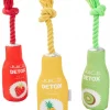 Frisco Juice Cleanse Plush Squeaky Dog Toy, 3 count 2 Frisco Juice Cleanse Plush Squeaky Dog Toy, 3 count -The Frisco Store 288929 MAIN. SY630 V1638290502