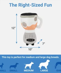 Frisco Blender Hide & Seek Puzzle Plush Squeaky Dog Toy 7 Frisco Blender Hide & Seek Puzzle Plush Squeaky Dog Toy -The Frisco Store 288931 PT1. SY630 V1640722330