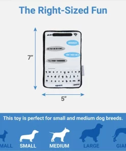 Frisco Cell Phone Plush Squeaky Dog Toy 6 Frisco Cell Phone Plush Squeaky Dog Toy -The Frisco Store 288939 PT1. SY630 V1640722541