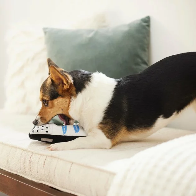 Frisco Cell Phone Plush Squeaky Dog Toy 5 Frisco Cell Phone Plush Squeaky Dog Toy - Image 3