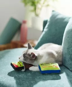 Frisco Protein Bar & Gym Membership Plush Cat Toy with Catnip -The Frisco Store 288951 PT3. SY630 V1638290814