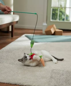 Frisco Vegetable Teaser Cat Toy with Catnip 7 Frisco Vegetable Teaser Cat Toy with Catnip -The Frisco Store 288963 PT3. SY630 V1638288418