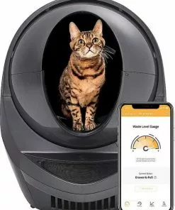 Litter-Robot||Frisco Litter-Robot WiFi Enabled Automatic Self-Cleaning Cat Litter Box + Frisco Multi-Cat Unscented Clumping Clay Cat Litter -The Frisco Store 289229 PT1. SY630 V1618520214