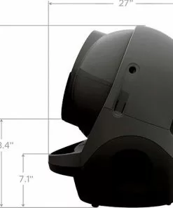 Litter-Robot||Frisco Litter-Robot WiFi Enabled Automatic Self-Cleaning Cat Litter Box + Frisco Multi-Cat Unscented Clumping Clay Cat Litter -The Frisco Store 289229 PT3. SY630 V1618519319