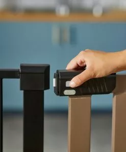 Frisco Wood & Metal Extra Tall Auto-close Dog Gate, 41-in 8 Frisco Wood & Metal Extra Tall Auto-close Dog Gate, 41-in -The Frisco Store 289330 PT4. SY630 V1632938830