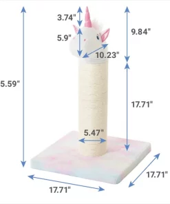 Frisco Animal Series Cat Scratching Post -The Frisco Store 289334 PT1. SY630 V1631047285