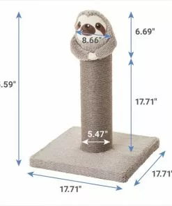 Frisco Animal Series Cat Scratching Post, Sloth -The Frisco Store 289336 PT1. SY630 V1631047447