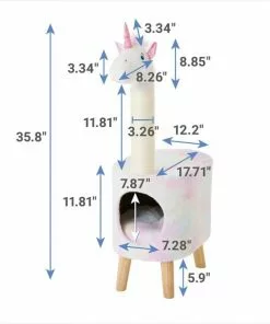 Frisco Animal Series Cat Condo -The Frisco Store 289339 PT1. SY630 V1631047431