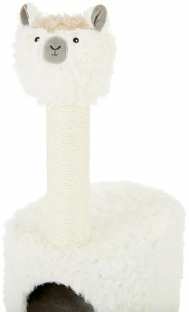 Frisco Animal Series Cat Condo, Llama 5 Frisco Animal Series Cat Condo, Llama - Image 3