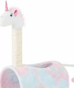 Frisco Animal Series Cat Tunnel with Scratching Post -The Frisco Store 289344 PT2. SY630 V1630680065