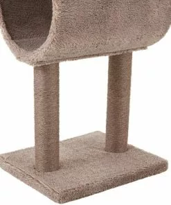 Frisco Animal Series Cat Tunnel with Scratching Post, Sloth -The Frisco Store 289346 PT3. SY630 V1630679887