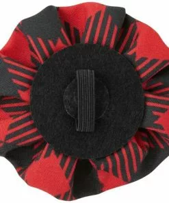 Frisco Removeable Collar Flower, Buffalo Check -The Frisco Store 289802 PT4. SY630 V1632185298