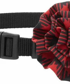 Frisco Removeable Collar Flower, Buffalo Check -The Frisco Store 289802 PT5. SY630 V1632187592