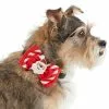 Frisco Removeable Santa & Stripes Collar Bow, XS/SM -The Frisco Store 289829 MAIN. SY630 V1632187143