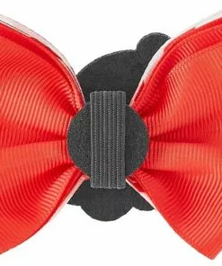 Frisco Removeable Santa & Stripes Collar Bow, XS/SM -The Frisco Store 289829 PT4. SY630 V1632188328