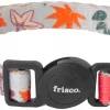 Frisco Mountain Leaves Cat Collar, 8-12 Inches, 3/8-in wide