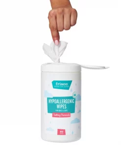Frisco Hypoallergenic Waterless Grooming Wipes for Dogs & Cats, Soothing Chamomile, 80 count 11 Frisco Hypoallergenic Waterless Grooming Wipes for Dogs & Cats, Soothing Chamomile, 80 count -The Frisco Store 291595 PT3. SY630 V1627306713