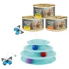 American Journey||Frisco American Journey Minced Poultry in Gravy Grain-Free Canned Food + Frisco Cat Tracks Butterfly Cat Toy -The Frisco Store 292620 MAIN. SY630 V1620009746