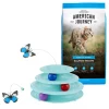 American Journey||Frisco American Journey Salmon Recipe Grain-Free Dry Food + Frisco Cat Tracks Butterfly Cat Toy -The Frisco Store 292634 MAIN. SY630 V1619977030
