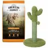 American Journey||Frisco American Journey Turkey & Chicken Recipe Grain-Free Dry Food + Frisco Cactus Cat Scratching Post, 22-in