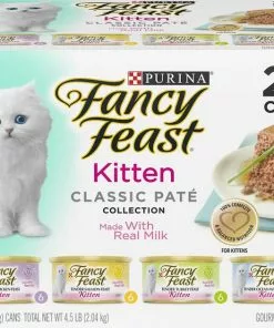 Fancy Feast||Frisco Fancy Feast Tender Feast Canned Food + Frisco Bird Teaser with Feathers Cat Toy, Blue -The Frisco Store 292976 PT1. SY630 V1620001946