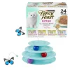 Fancy Feast||Frisco Fancy Feast Tender Feast Canned Food + Frisco Cat Tracks Butterfly Cat Toy -The Frisco Store 292978 MAIN. SY630 V1619986027