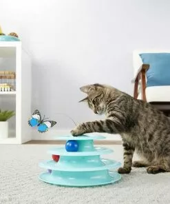 Fancy Feast||Frisco Fancy Feast Tender Feast Canned Food + Frisco Cat Tracks Butterfly Cat Toy -The Frisco Store 292978 PT5. SY630 V1620002521