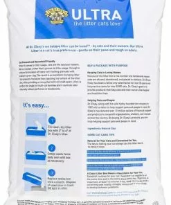 Frisco||Dr. Elsey's Frisco Cat Tracks Butterfly Toy + Dr. Elsey's Precious Cat Ultra Unscented Clumping Clay Cat Litter -The Frisco Store 293022 PT4. SY630 V1620014240