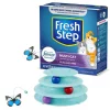 Frisco||Fresh Step Frisco Cat Tracks Butterfly Toy + Fresh Step Multi-Cat Scented Clumping Clay Cat Litter -The Frisco Store 293024 MAIN. SY630 V1619983336